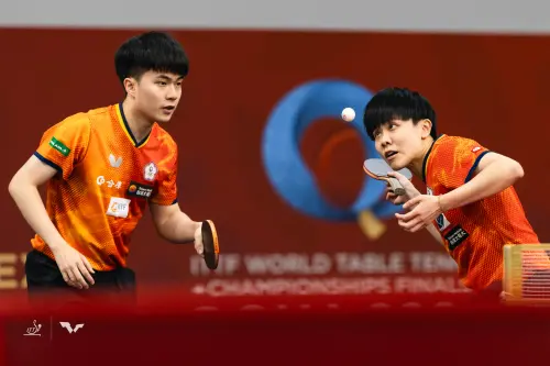 林昀儒/鄭怡靜。(圖/取自ITTF) ▲林昀儒/鄭怡靜。(圖/取自ITTF)