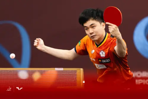WTT中國大滿貫／林昀儒決勝局失守！5局惜敗宇田幸矢　無緣晉16強
