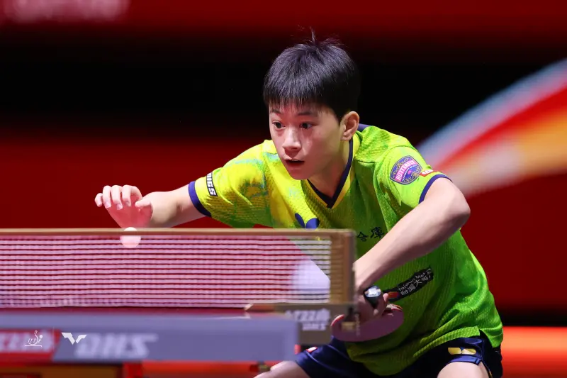 ▲郭冠宏（圖／取自ITTF）