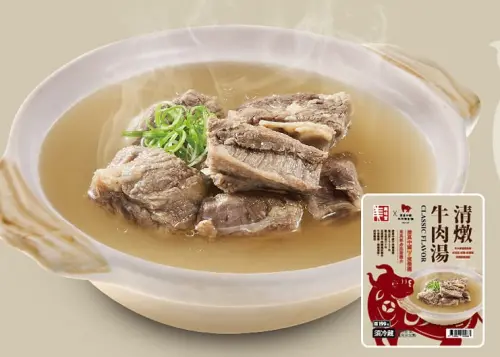 清真中國牛肉麵食館的好人氣,還鋪貨到全聯的通路販售。(圖/翻攝清真中國牛肉麵食館臉書) ▲清真中國牛肉麵食館的好人氣,還鋪貨到全聯的通路販售。(圖/翻攝清真中國牛肉麵食館臉書)