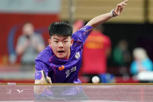 WTT大滿貫賽/高承睿1:3不敵王楚欽!苦吞對戰6連敗 無緣16強