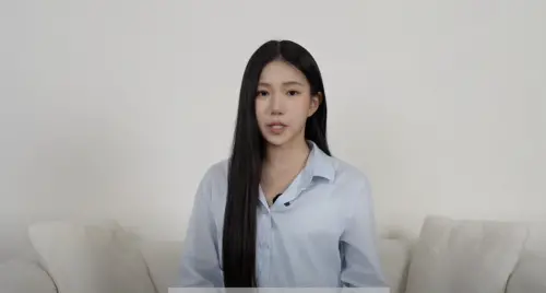 ▲家寧公開真相又口齒不清，網友全崩潰。（圖／翻攝自YouTube 秘月期POPOO）