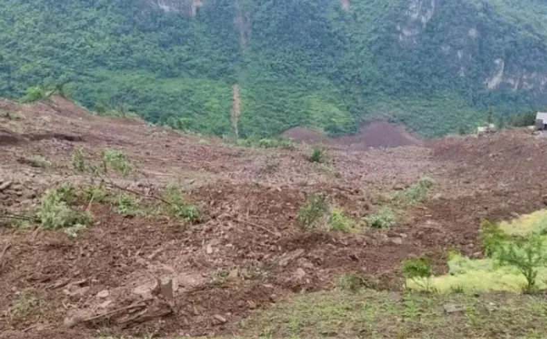 中國貴州連2起山崩！超過10人被困　傷亡人數不明