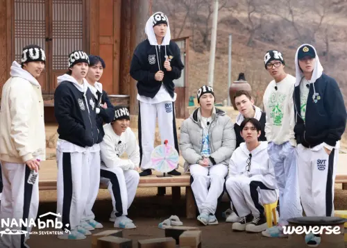 ▲《NANA TOUR》去年靠Weverse付費創下高銷售紀錄，這次再度合體《NANA bnb with SEVENTEEN》更加讓人期待。（圖／SEVENTEEN官方Weverse）