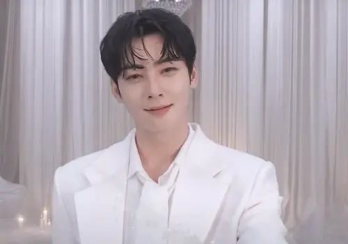 ▲車銀優帥氣的臉龐，在《MEMORIES》VR演唱會的影像中看來更加迷人，且離觀眾非常近，就連實體見面會都不一定能有這種享受。（圖／威秀影城提供）