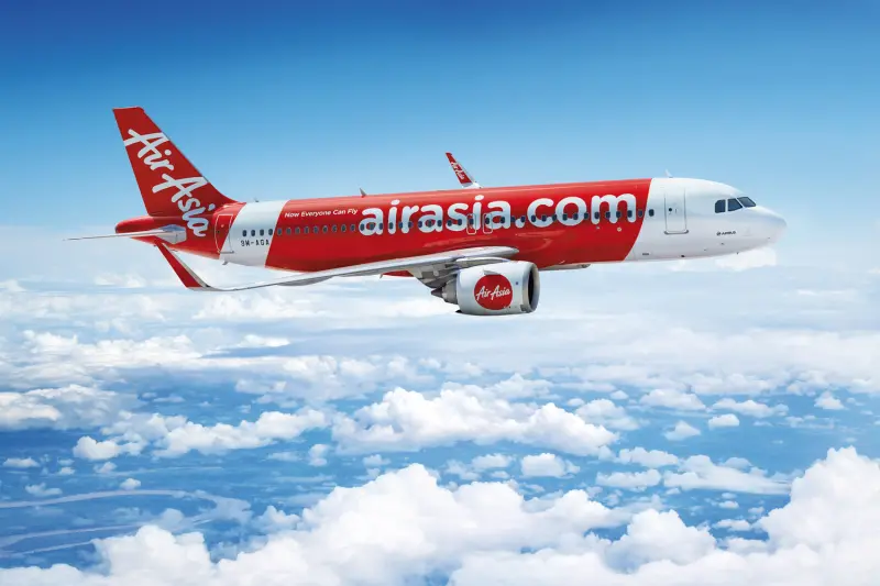 ▲「AirAsia亞洲航空」宣布因應2025TTE台北旅展，將自5月23日上午10:00開賣限時優惠機票，單程含稅機票最低只要1,968元起。（圖／AirAsia提供）