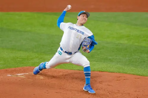 ▲古林睿煬近期已經開始實戰投球，期待早日重返一軍行列。（圖／ⒸH.N.F.提供）