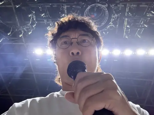 ▲陳奕迅今日凌晨在IG上發文報平安，曬出彩排照。（圖／翻攝自陳奕迅IG）