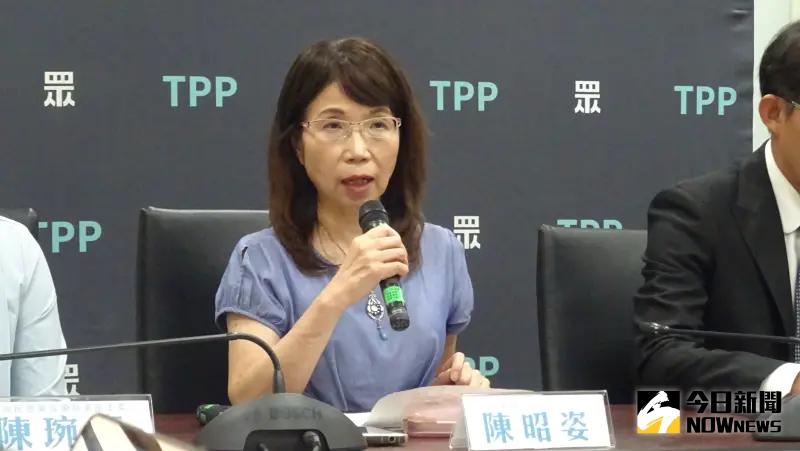 ▲民眾黨立委陳昭姿今（1）日旁聽京華城案相關開聽，聽聞彭振聲崩潰痛哭。（圖／資料照片）