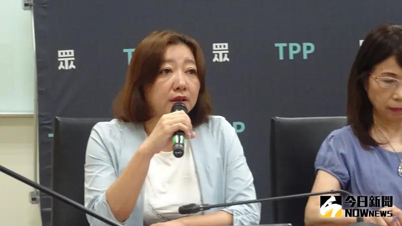 ▲陳琬惠認為，罷藍公民團體很像早期民進黨從街頭出來的樣貌，非常強悍且製造對立，這是民進黨的隱憂。。（圖／記者呂炯昌攝）