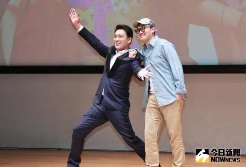 ▲王耀慶(左)與導演蘇彪(右)一同出席受訪,宣傳新片。(圖/記者吳翊緁攝) ▲王耀慶(左)與導演蘇彪(右)一同出席受訪,宣傳新片。(圖/記者吳翊緁攝)