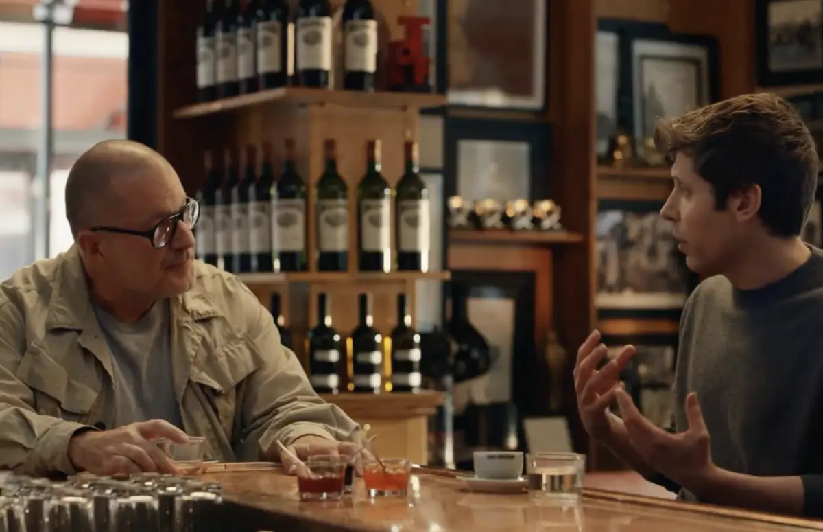 ▲2025年年中OpenAI用近65億美元（約新台幣1950億元）收購蘋果前設計總監Jony Ive共同創辦的新創公司io，該團隊將會設計出OpenAI首款硬體。（圖／翻攝官方影片）