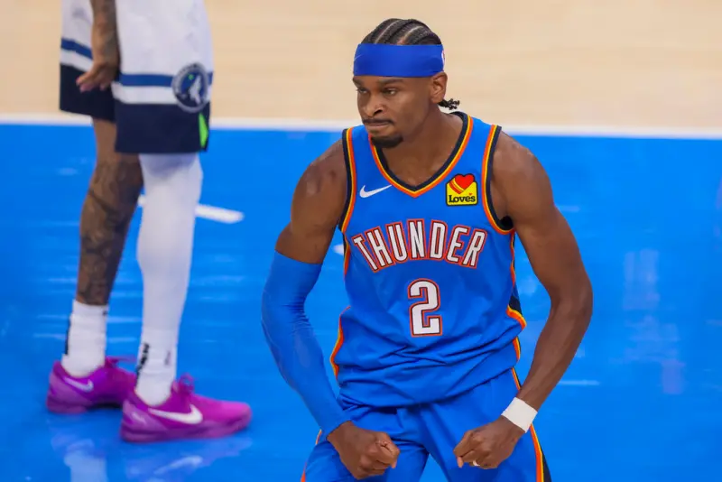 NBA／雷霆118：103退灰狼！SGA爆砍38分　系列賽取得2：0優勢
