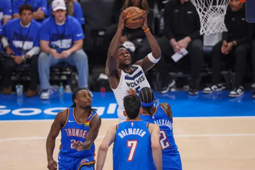 NBA／灰狼又被雷霆打爆！系列賽0:2落後　美媒直呼：「太無聊！」
