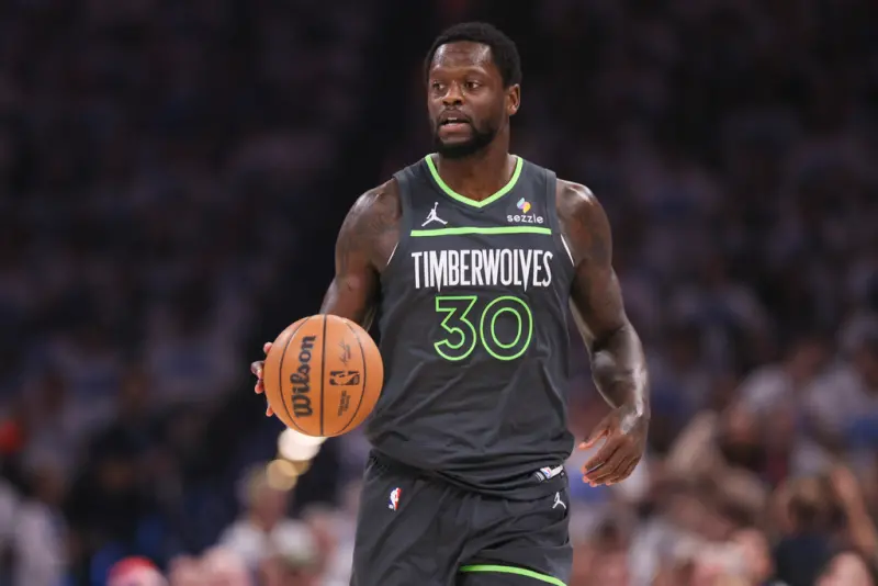 NBA／灰狼情況不妙？前兩戰31次失誤種敗因　Randle狀態成關鍵