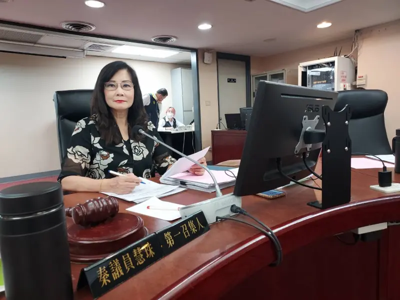 ▲秦慧珠酸徐巧芯只會蹭流量。（圖／翻攝秦慧珠臉書）