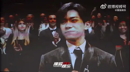 ▲舒淇、易烊千璽坎城影展亮相！新片首映獲7分鐘掌聲　他當場泛淚（圖／翻攝自搜狐娛樂）