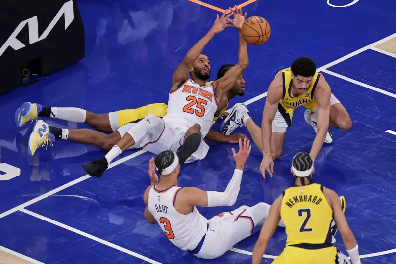 NBA今日賽程／5/24尼克迎戰溜馬！主場捲土重來　比賽資訊一覽