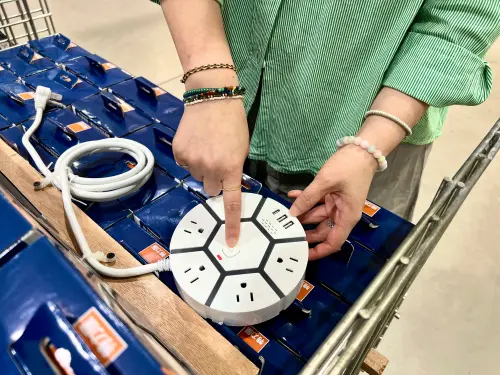 ▲隨手關閉不用電器之電源是最簡單也最容易忽略的節能習慣。（圖／特力屋提供）