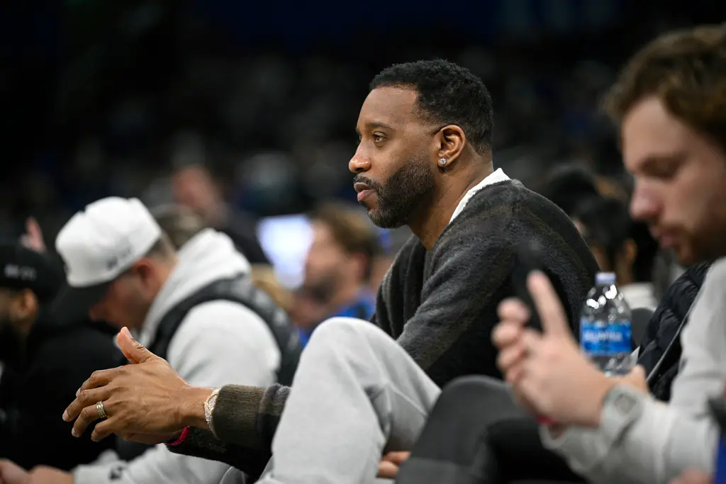 ▲前NBA美國職籃（National Basketball Association）球星Tracy McGrady不僅七次入選全明星陣容，更連續兩年獲得NBA得分王頭銜。曾與中國籃球好手姚明聯手上演最後半分鐘逆轉奪勝的好戲，連球星Kobe Bryant都對其讚譽有加。（圖／美聯社／達志影像）