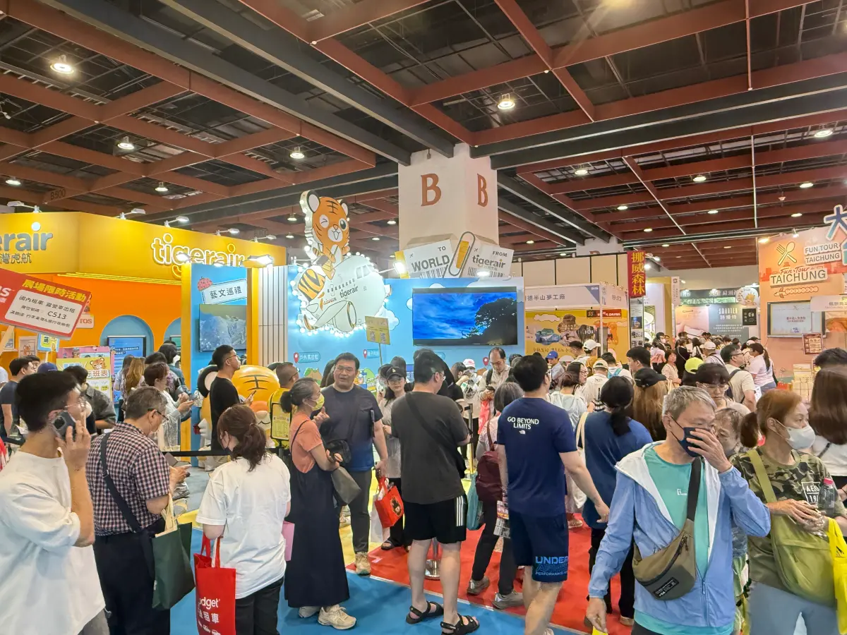 ▲旅遊達人「蓋瑞哥 機票獵人」認為日本線機票有受到預言影響「明顯下滑」。（旅展示意圖／記者葉盛耀攝）