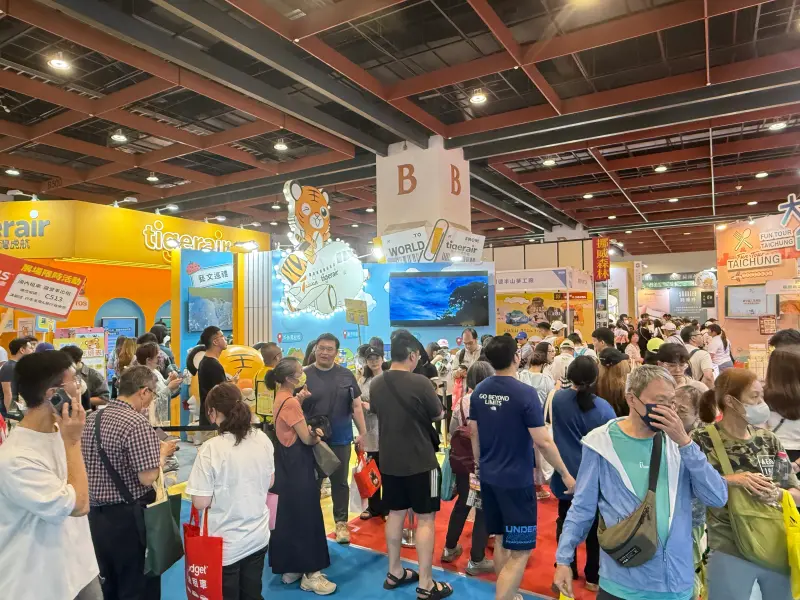 ▲旅遊達人「蓋瑞哥 機票獵人」認為日本線機票有受到預言影響「明顯下滑」。（旅展示意圖／記者葉盛耀攝）