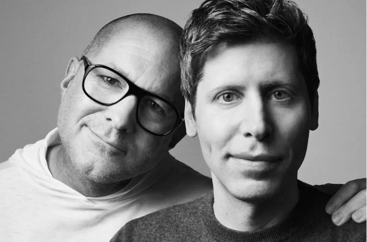 ▲OpenAI用約新台幣1950億元收購蘋果前設計總監Jony Ive共同創辦的新創公司io，預計將攜手推出首款AI硬體裝置。（圖／翻攝官網）