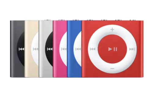 iPod shuffle。(圖/翻攝官網) ▲iPod shuffle。(圖/翻攝官網)