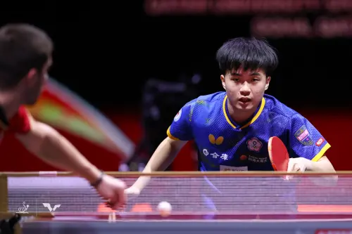 WTT冠軍賽／林昀儒0：4不敵王楚欽！連2年無緣4強　苦吞對戰4連敗
