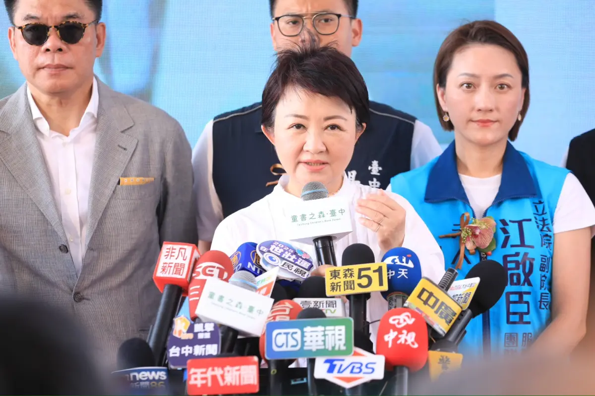 盧秀燕「這句話講4次」！中央狠砍地方補助款 她喊話收回成命