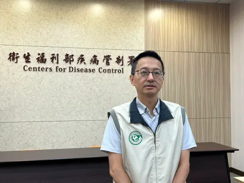 ▲疾管署副署長羅一鈞。（圖／記者張乃文）