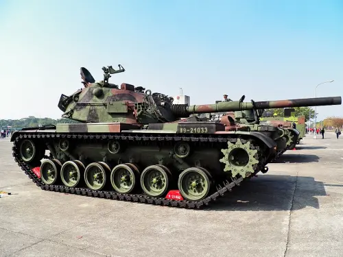 ▲CM12戰車因妥善率差,將逐步汰除。(圖/翻攝自維基共享百科) ▲CM12戰車因妥善率差,將逐步汰除。(圖/翻攝自維基共享百科)