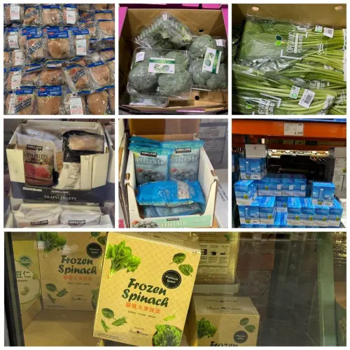 ▲網友分享好市多減脂食材包括雞胸肉、蝦仁、椰子水、冷凍蔬菜、烤雞腿、牛肉、鮭魚等都很搶手。（圖／COSTCO好市多商品消費心得分享區臉書）