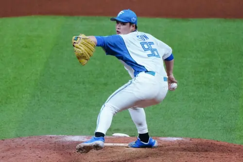 ▲北海道日本火腿鬥士的「台灣至寶」孫易磊，本季第2度先發是在球隊關鍵的爭冠之際，最終僅投2局失3分，吞下敗投。（圖／悍創運動行銷提供）