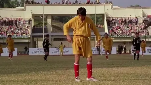 ▲周星馳經典電影《少林足球》的劇情即將成為現實了。（圖／少林足球劇照）