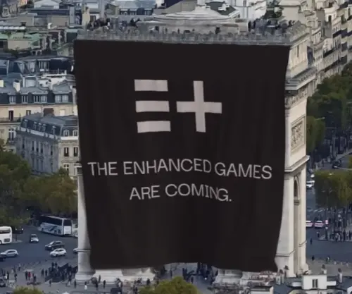 ▲「禁藥運動會」也祭出超高獎金，讓許多曾經是奧運代表選手的菁英，都出現在了參賽名單當中。（圖／IG@Enhanced Games）