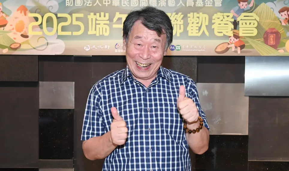 ▲資深男星陸一龍（如圖）今日受訪時表示他很心疼孟耿如遭抵制的遭遇，更曝光好友張小燕的近況，還開嗆涉嫌逃兵的男星陳大天。（圖／華視提供）