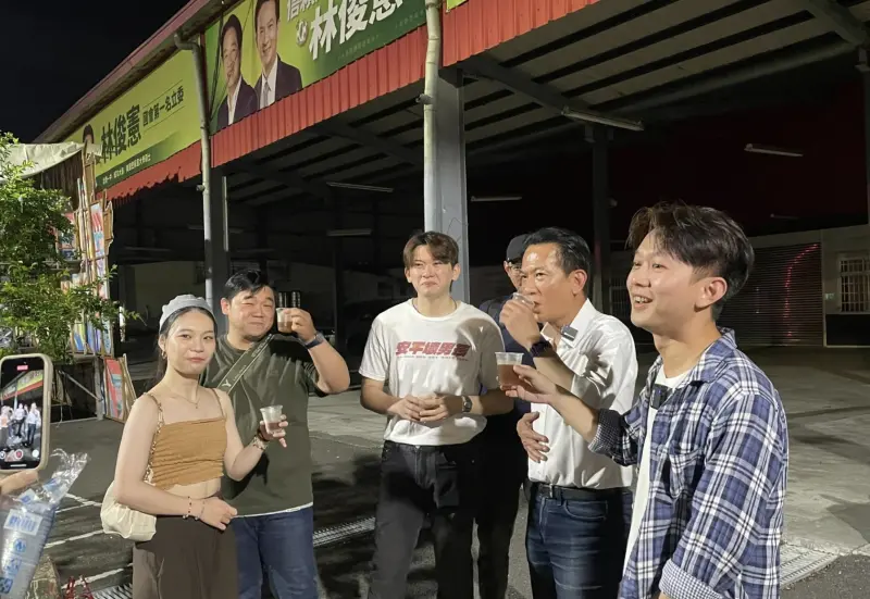 獨／看板路跑續集確定！林俊憲參戰狂喝近30杯　致歉網紅：我的錯
