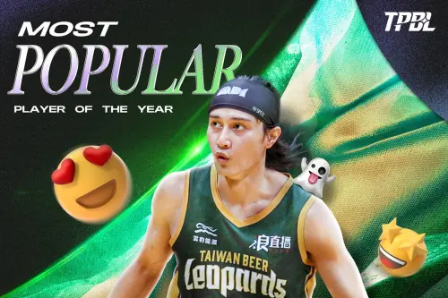 TPBL／年度人氣王竟「不是林書豪」！ 雲豹少主高錦瑋高人氣奪冠
