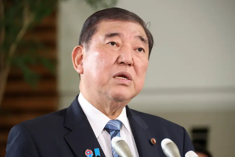 ▲面對美國祭出的25%關稅,日本政府將在今(8日)召開相關會議,首相石破茂將親自出席。(圖/美聯社/達志影像)