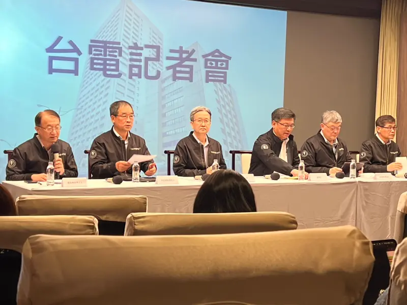 駁興達電廠偷開機！台電董座澄清：因機組跳機調度　維持備轉容量