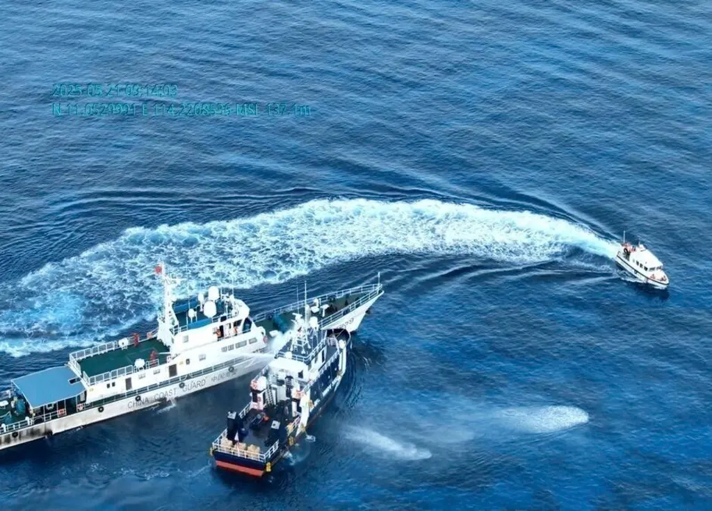 菲律賓「音樂艦隊」出征南海！開演唱會硬碰中國主權戰