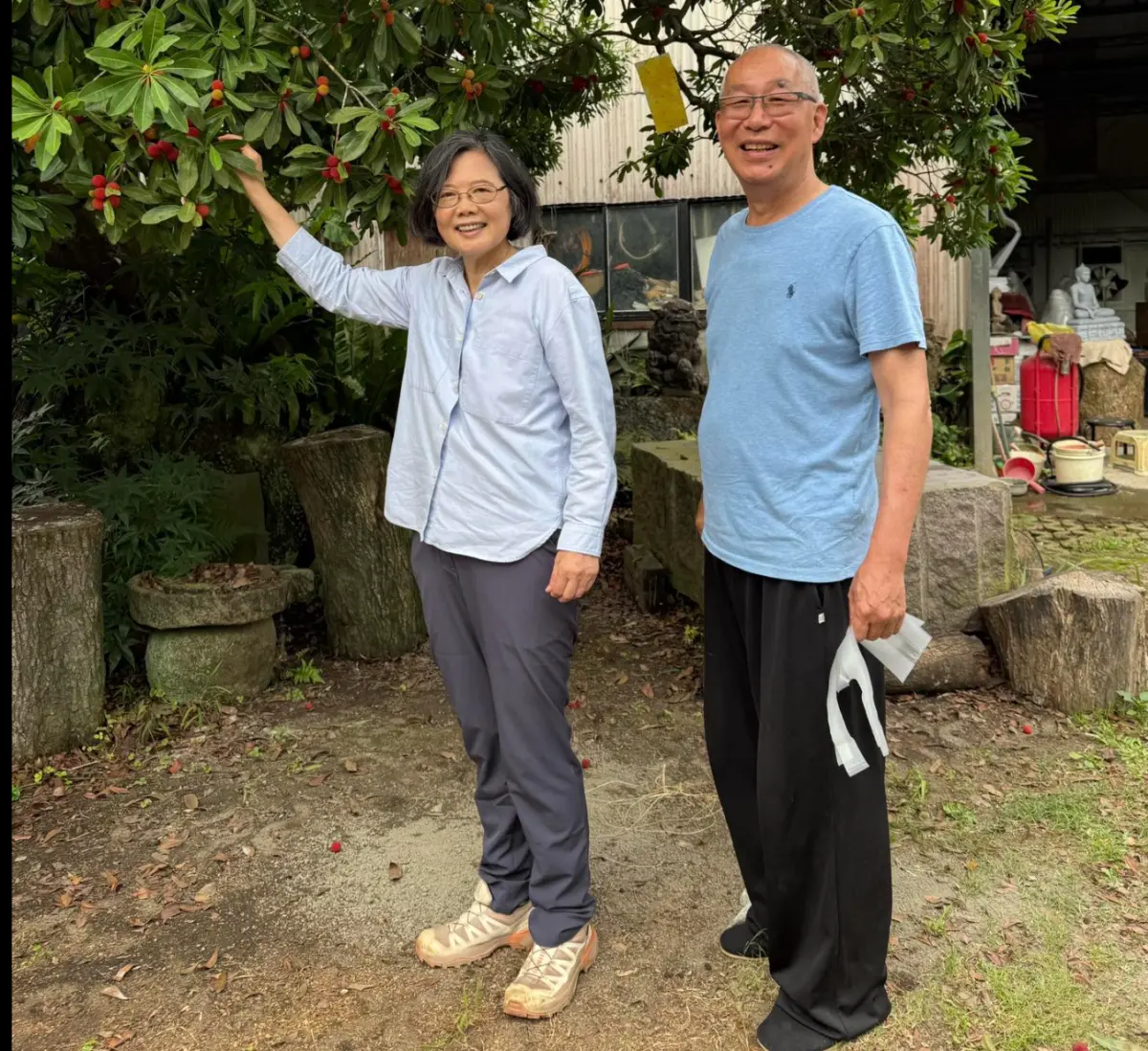 結束訪歐行程返台受網友關心！蔡英文喊「睡很好」：沒時差問題