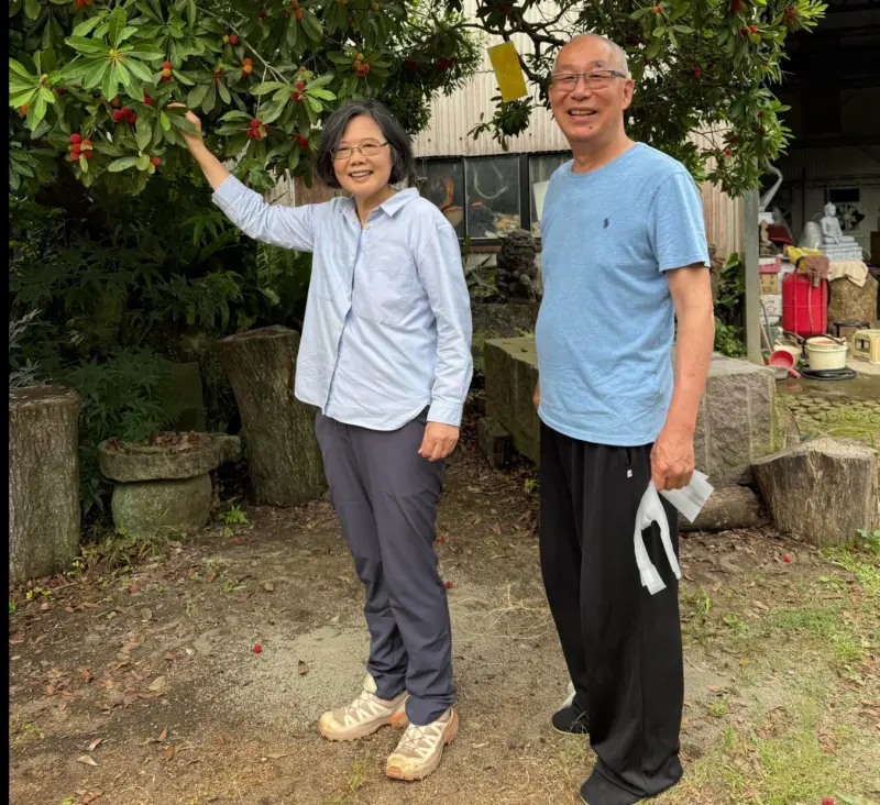 結束訪歐行程返台受網友關心！蔡英文喊「睡很好」：沒時差問題