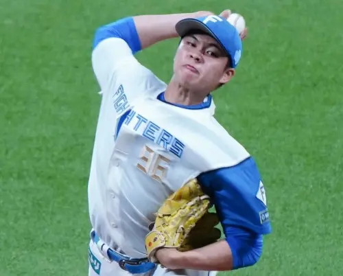 ▲北海道日本火腿隊台灣好手孫易磊今迎接一軍初先發，將交手聯盟龍頭福岡軟銀鷹。（圖／悍創運動行銷提供）