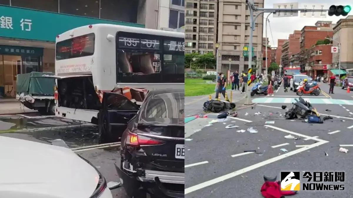 ▲5/18至5/23接連發生多起78歲老人，駕駛汽車暴衝意外，均造成成多人受傷或死亡，引發社會討論。(圖／翻攝畫面)
