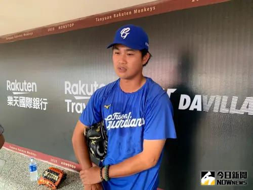 中職／王尉永克服「投手絕症」！受訪時一度哽咽　感謝妻子點醒他
