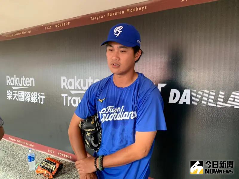 ▲富邦悍將王尉永克服「投手絕症」右肩關節唇撕裂，相隔278天再度重返一軍。（圖／記者陳柏翰攝）