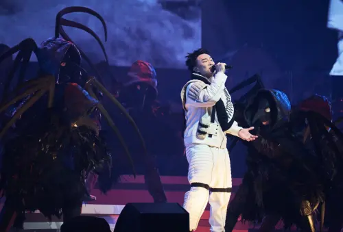 ▲陳奕迅在演唱會上的歌聲表現令人印象深刻，節目編排也很有特色。（圖／My Kan提供）