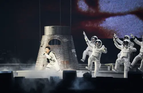 ▲陳奕迅將情緒完全傾注於歌曲，感動台下所有聽眾。（圖／My Kan提供）